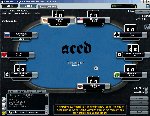 Aced Poker Table